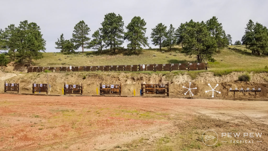 HBH 100 Yard Range with Steel