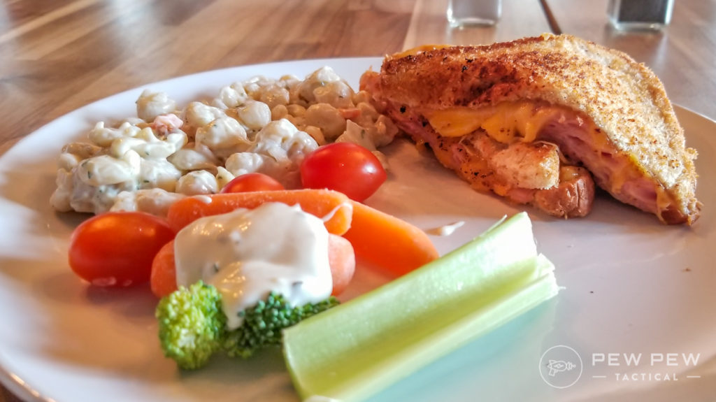 HBH Garlic Grilled Cheese