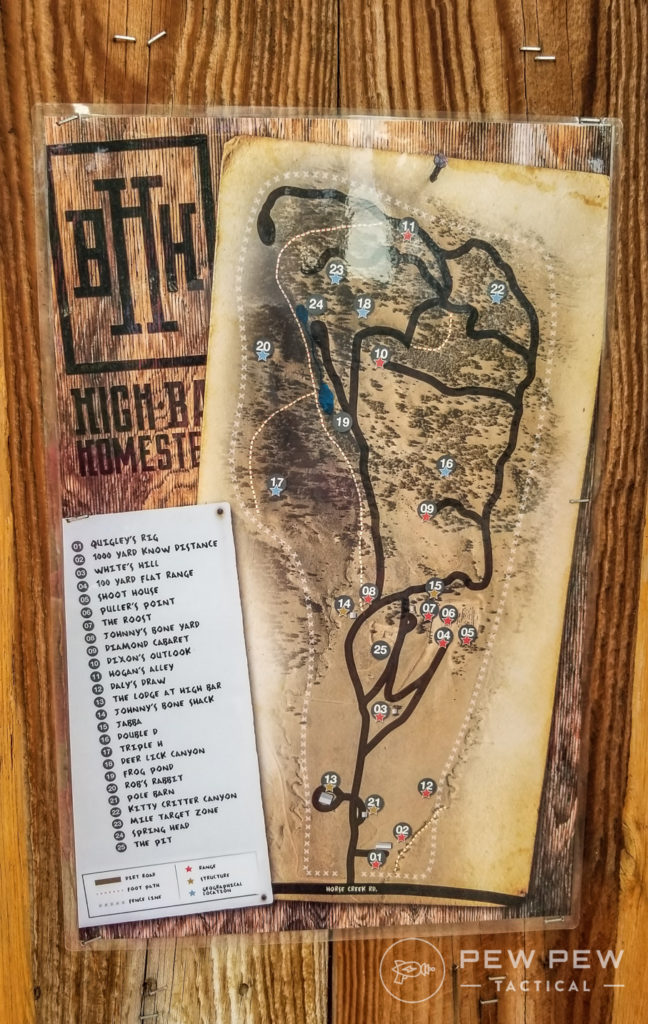 HBH Map