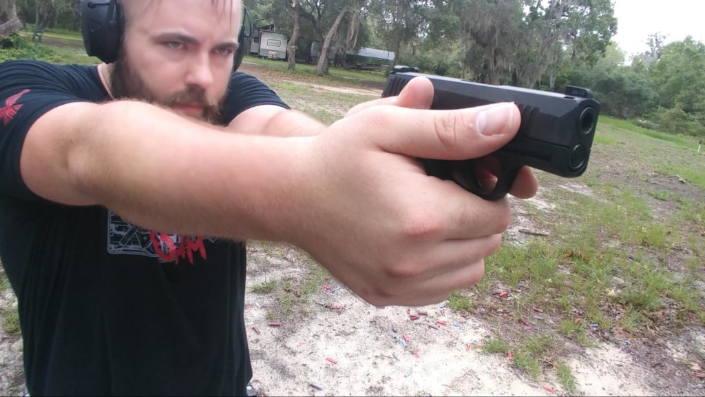 Grip and stance is importaint