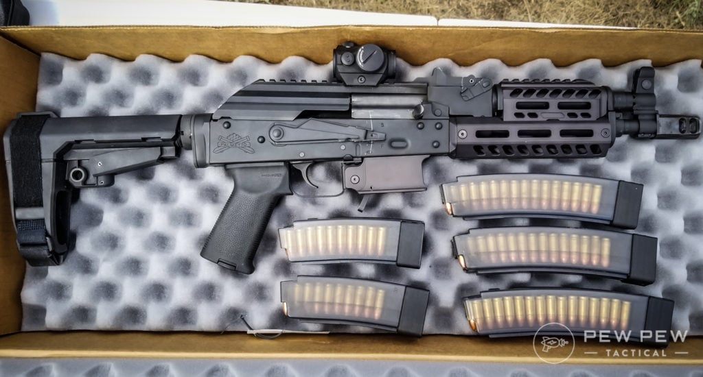 PSA AKV & Scorpion Mags
