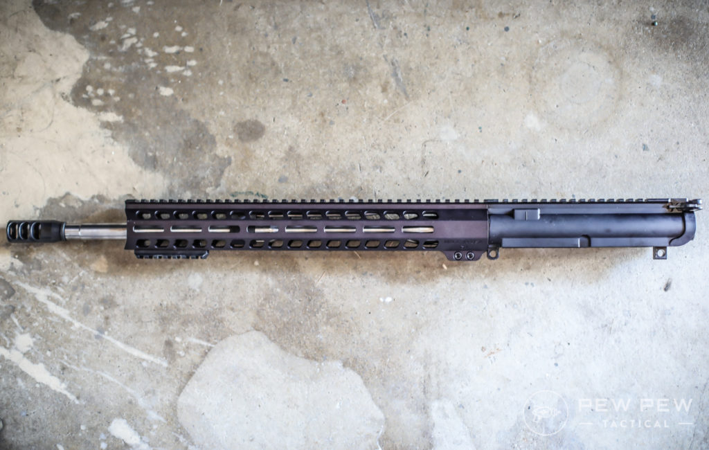 PSA AR-10 Upper, 18 Inch