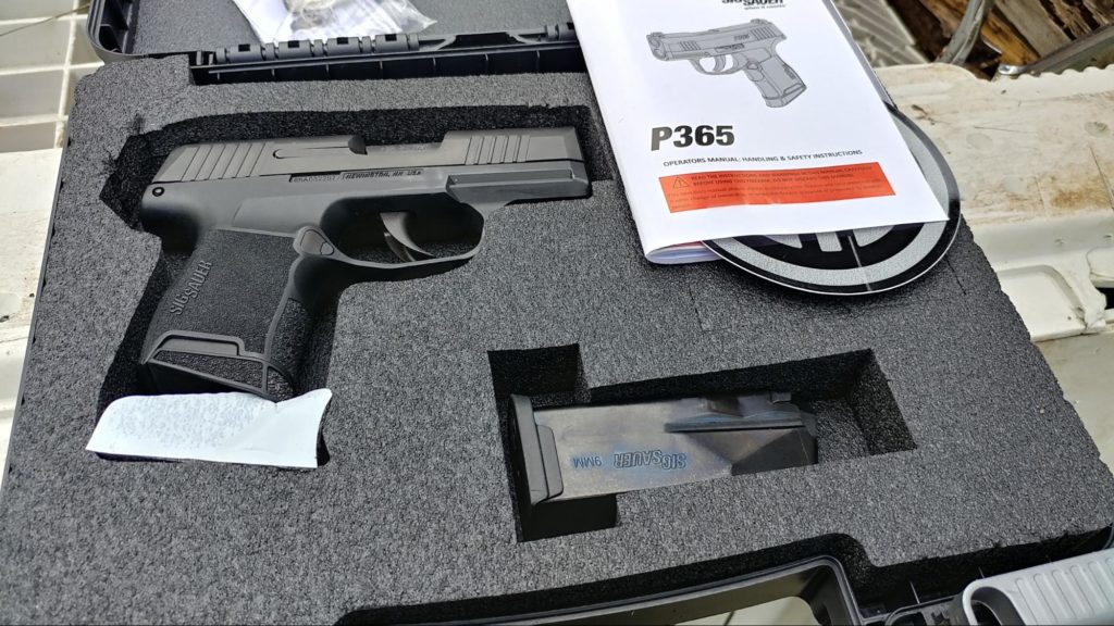 Sig 365 Unboxing