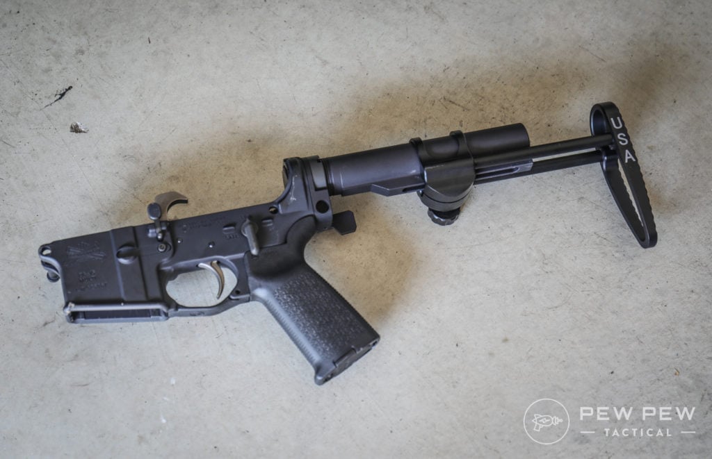 ELF Ultralight Stock