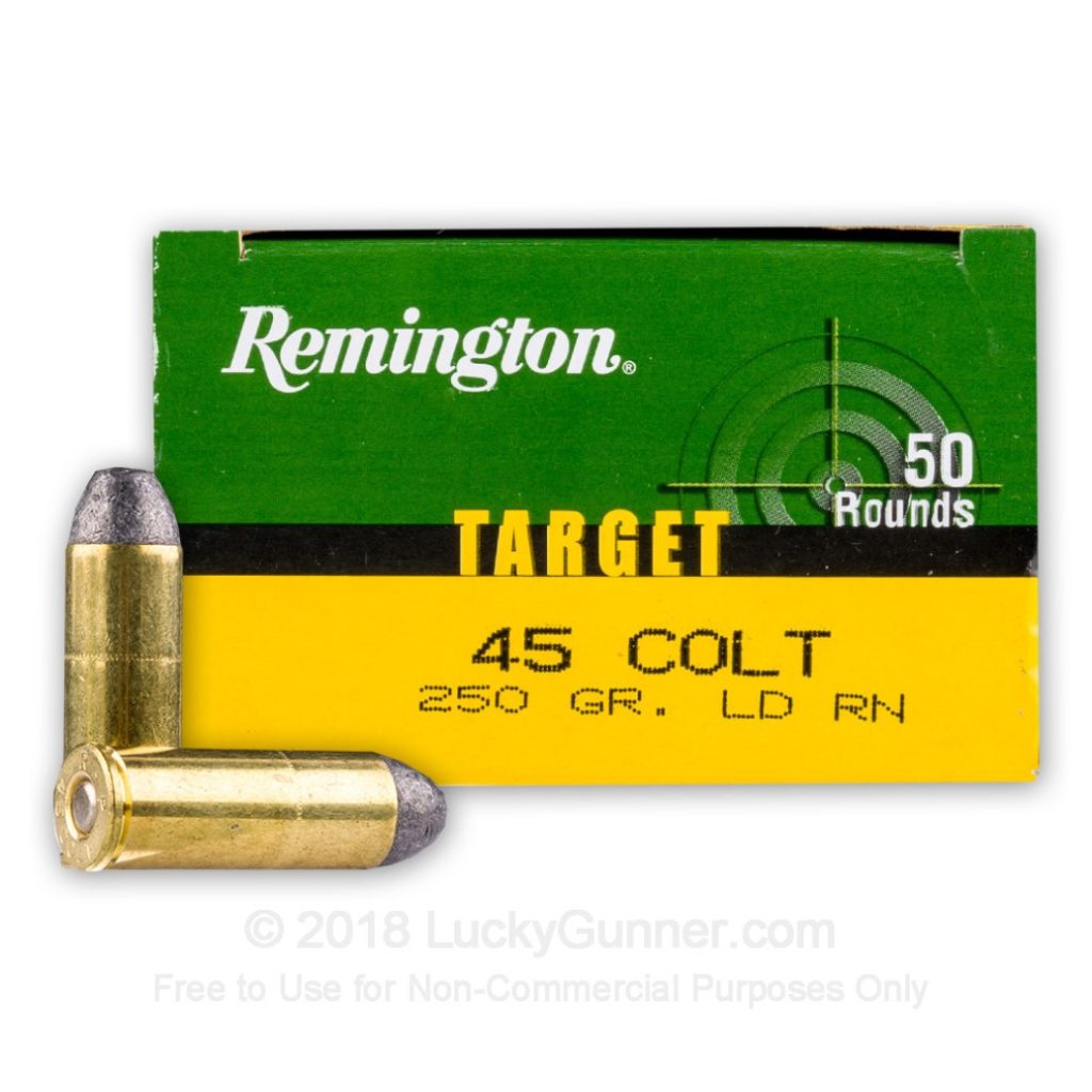 Product Image for Remington .45 Long Colt, 250gr - 500 rounds