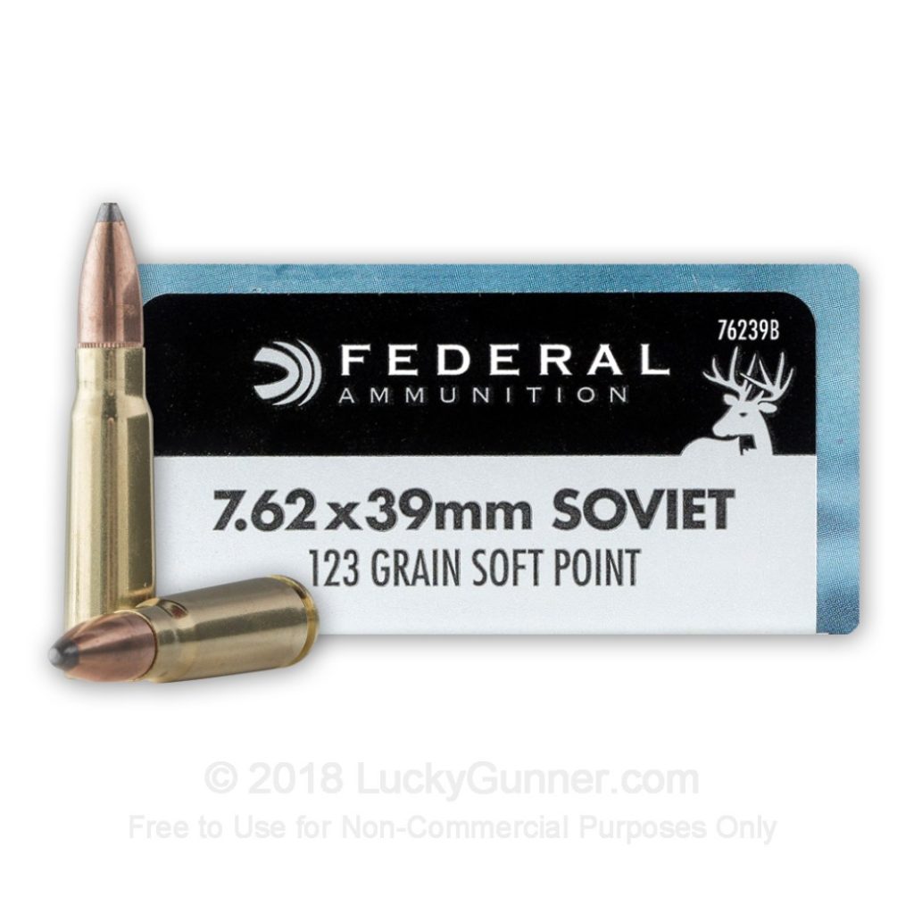 Product Image for Federal Power-Shok 123gr 7.62x39