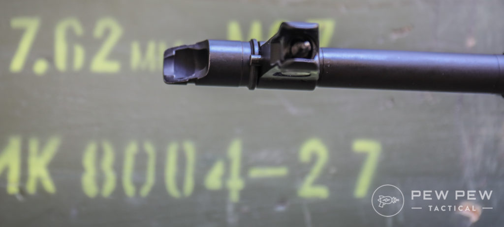 Slant AK Brake
