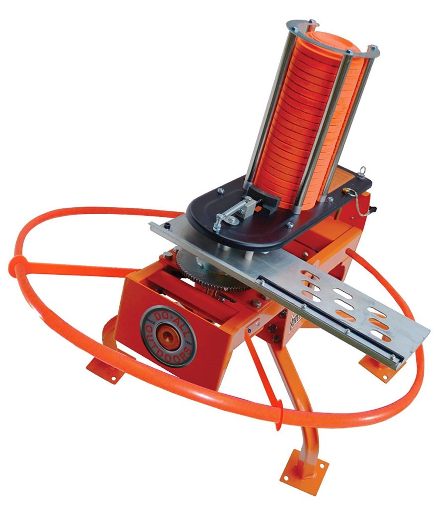 Product Image for Do-All Outdoors Fowl Play Automatic Clay Pigeon Skeet Thrower Trap