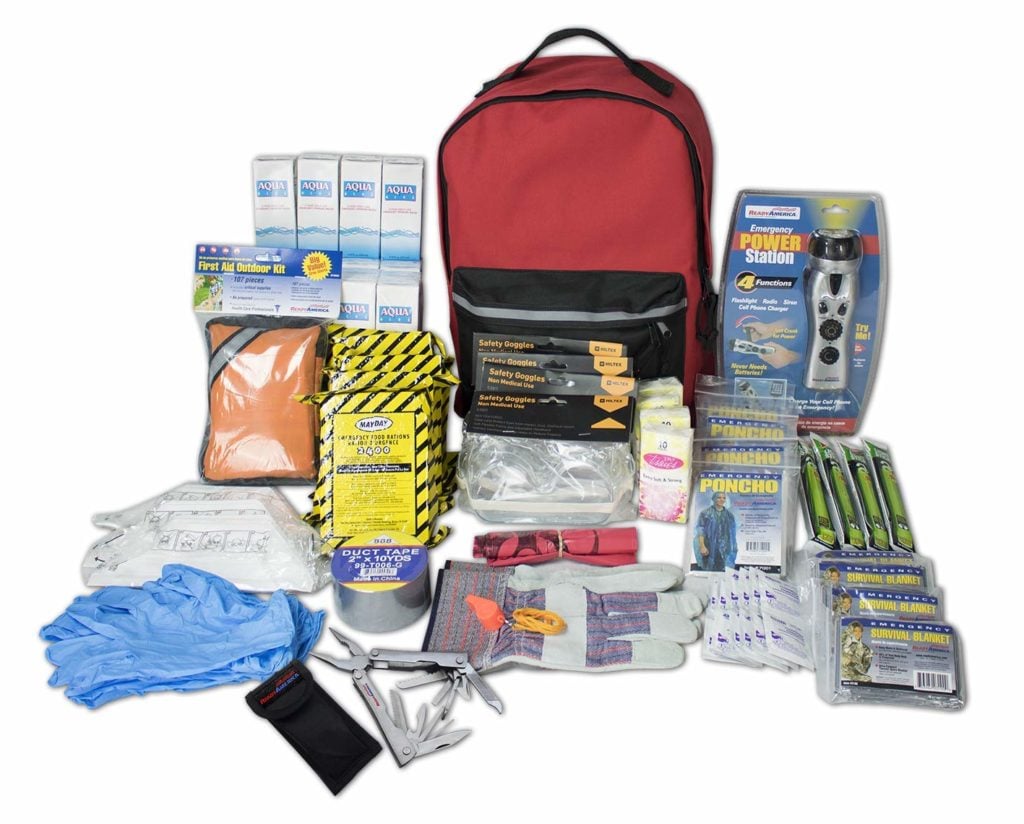 Product Image for Ready American 4-Person Emergency Backpack