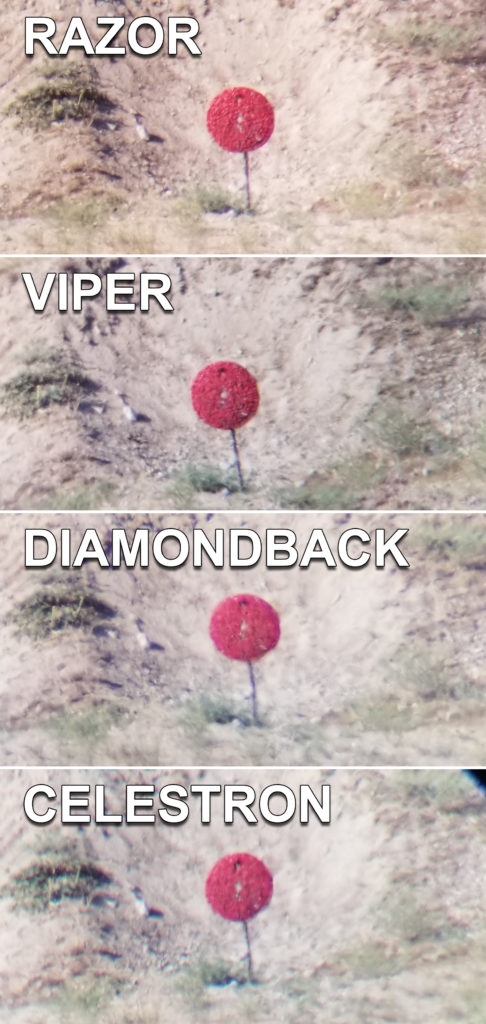 4 Spotting Scopes, 60x at 600 Yards