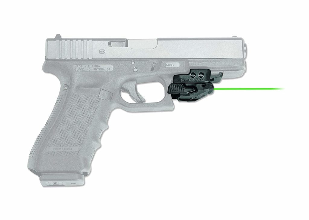 Product Image for Crimson Trace CMR-206 Green Laser
