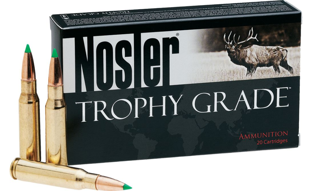Product Image for Nosler Trophy Grade Rifle Ammunition 85 Grain