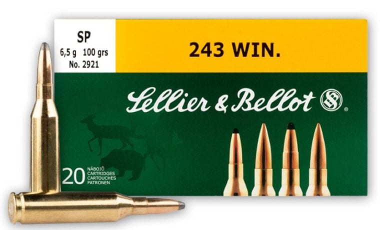 Product Image for Sellier & Bellot 100 Grain SP 243
