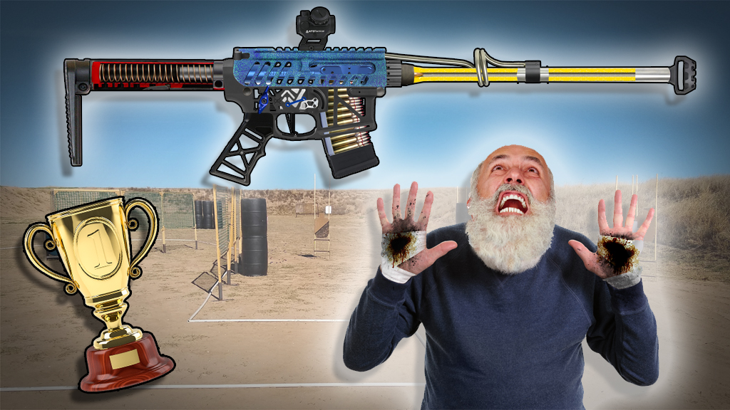 USPSA PCC Winner, Scooter Davenport
