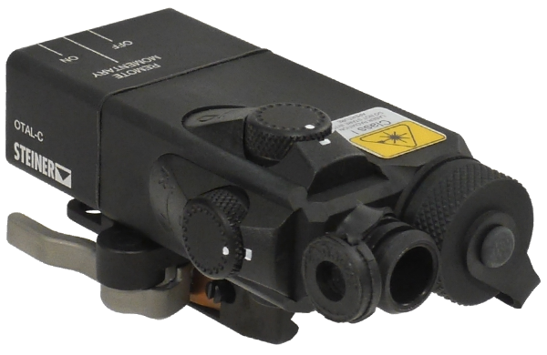 steiner offset tactical lasor