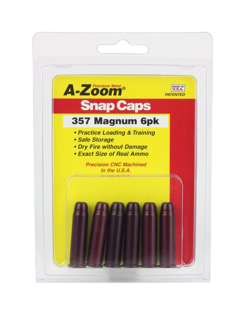 Product Image for A-ZOOM .357 Magnum Precision Snap Caps