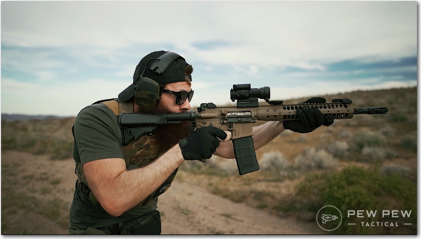 LWRC Firing, Trigger