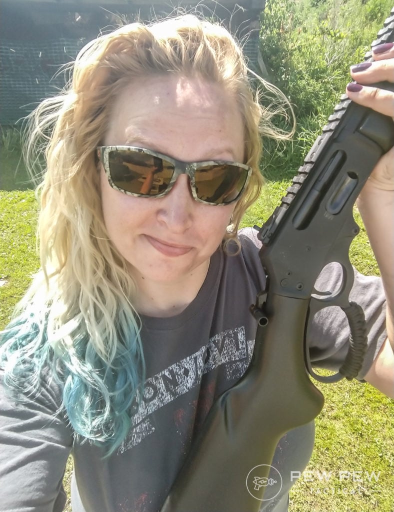 Kat Holding Marlin .45-70