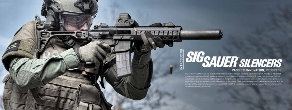 Sig Suppressors