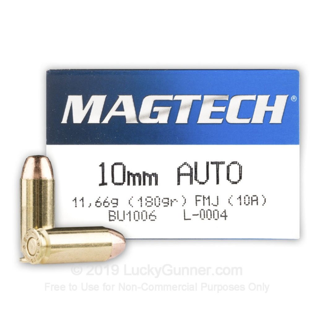 Product Image for Magtech 180 Gr FMJ 10mm (Bulk)