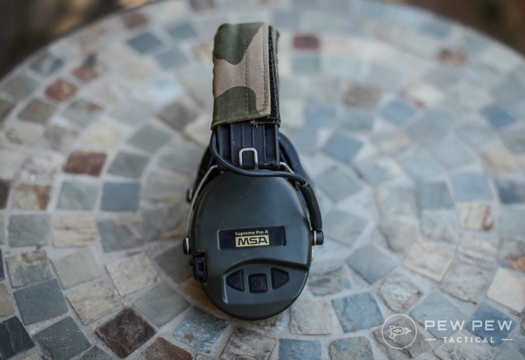 Supreme Pro-X Controls