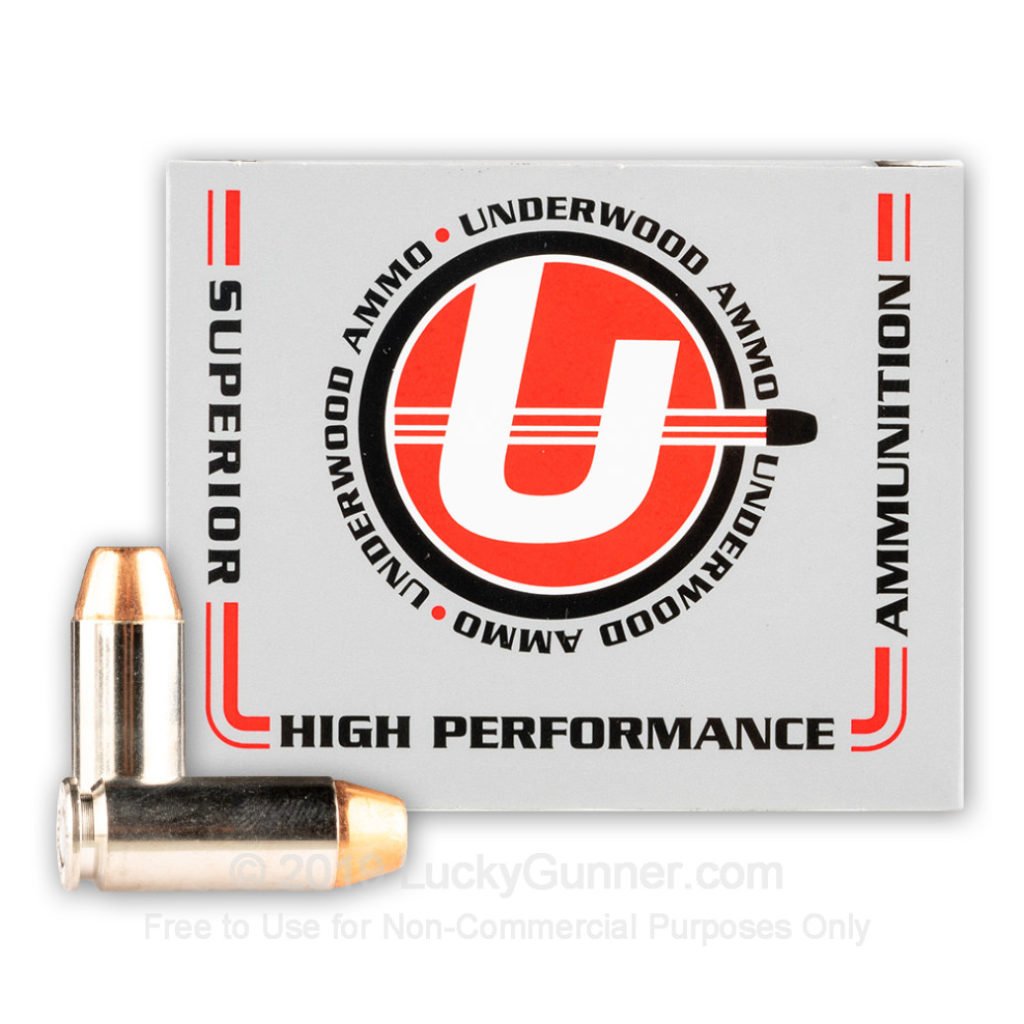 Product Image for Underwood 200 Grain Nosler JHP 10mm