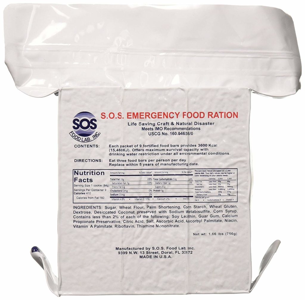 Product Image for SOS Emergency Food Bars
