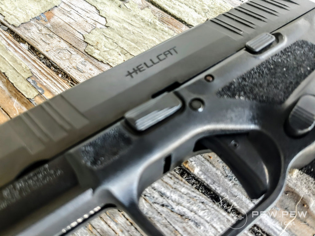 Springfield Hellcat controls