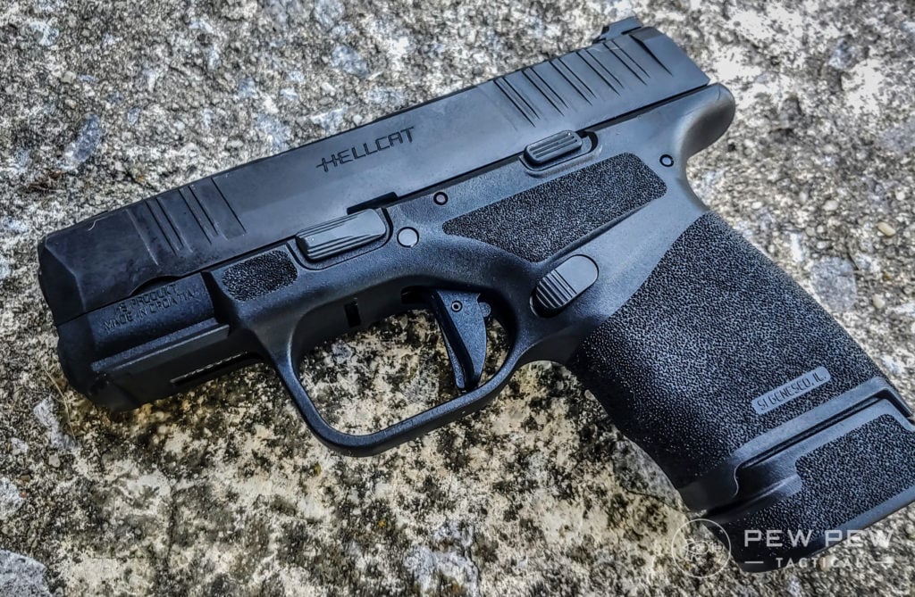 Springfield Hellcat side view