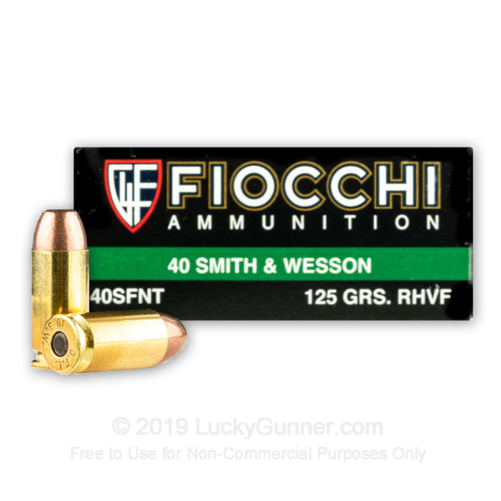 Product Image for Fiocchi .40 S&W 125gr SinterFire Frangible