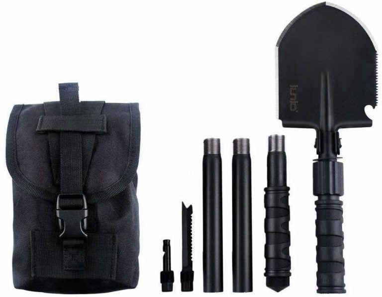 Product Image for IUNIO Military Portable Folding Shovel and E-tool