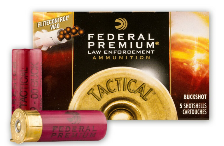 Product Image for Federal LE Tactical FliteControl 12 ga 00 Buck