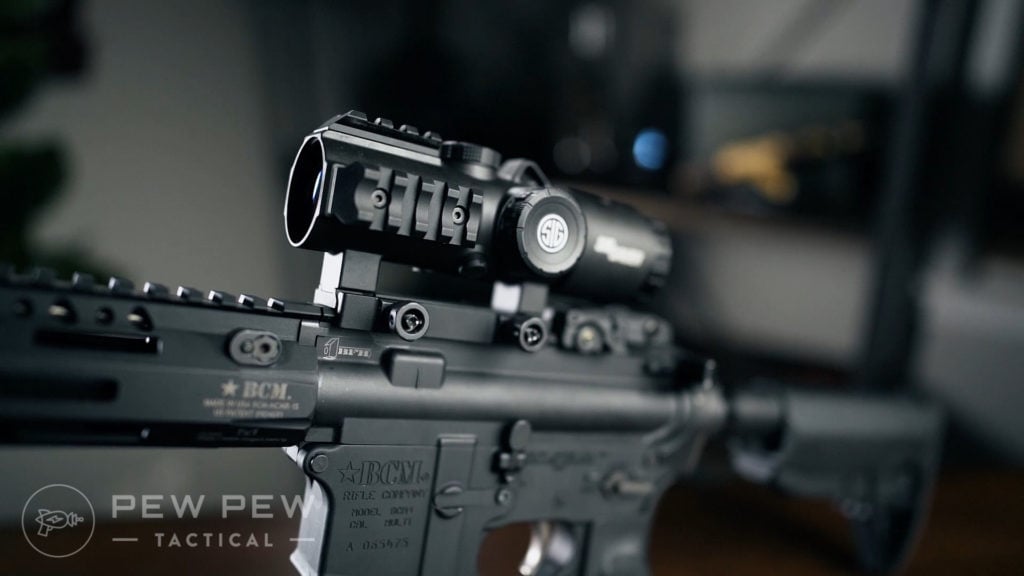 Sig Sauer Bravo 5 Side View
