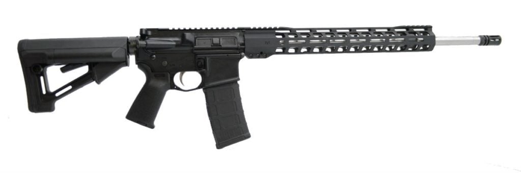 Product Image for PSA 20" 224 Valkyrie 1/7 SS Lightweight M-LOK MOE STR Rifle w/ Nickel Boron Two-Stage Trigger