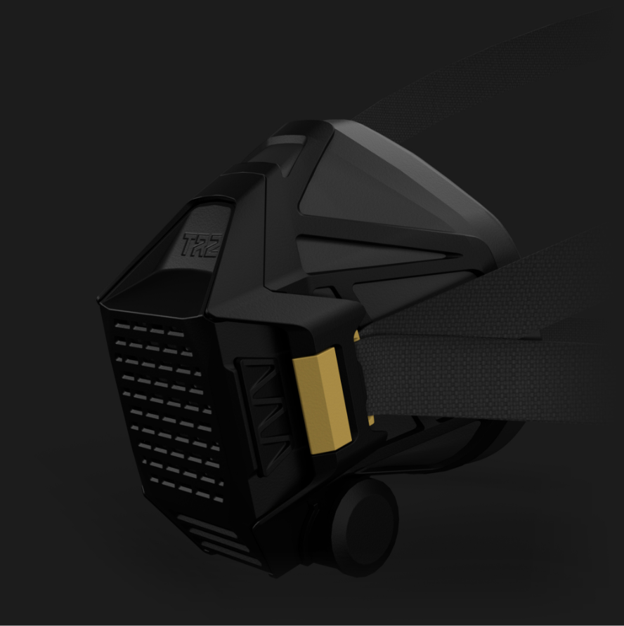 TR2 Project Black mask