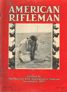 American Rifleman covers (1)