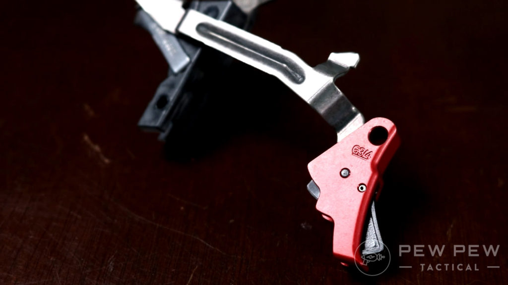 Apex Enhanced Glock Trigger