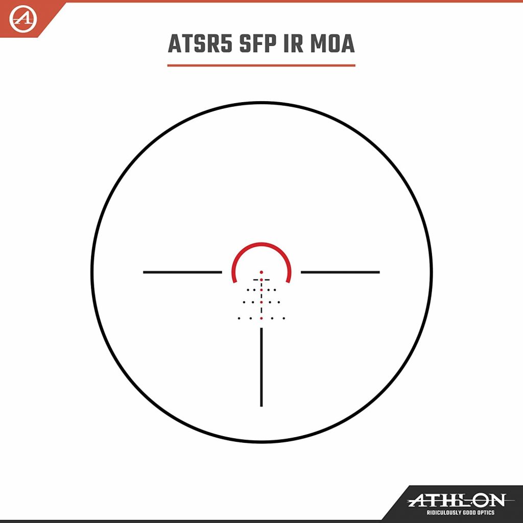 Argos BTR GEN2 1-8×24 ATSR5 SFP IR MOA Reticle