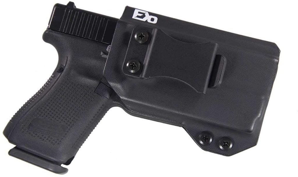 Product Image for Fierce Defender IWB Kydex Holster Glock 19 23 32 w/Olight