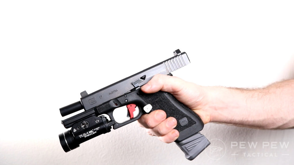 G17 with Kagwerks Slide Release