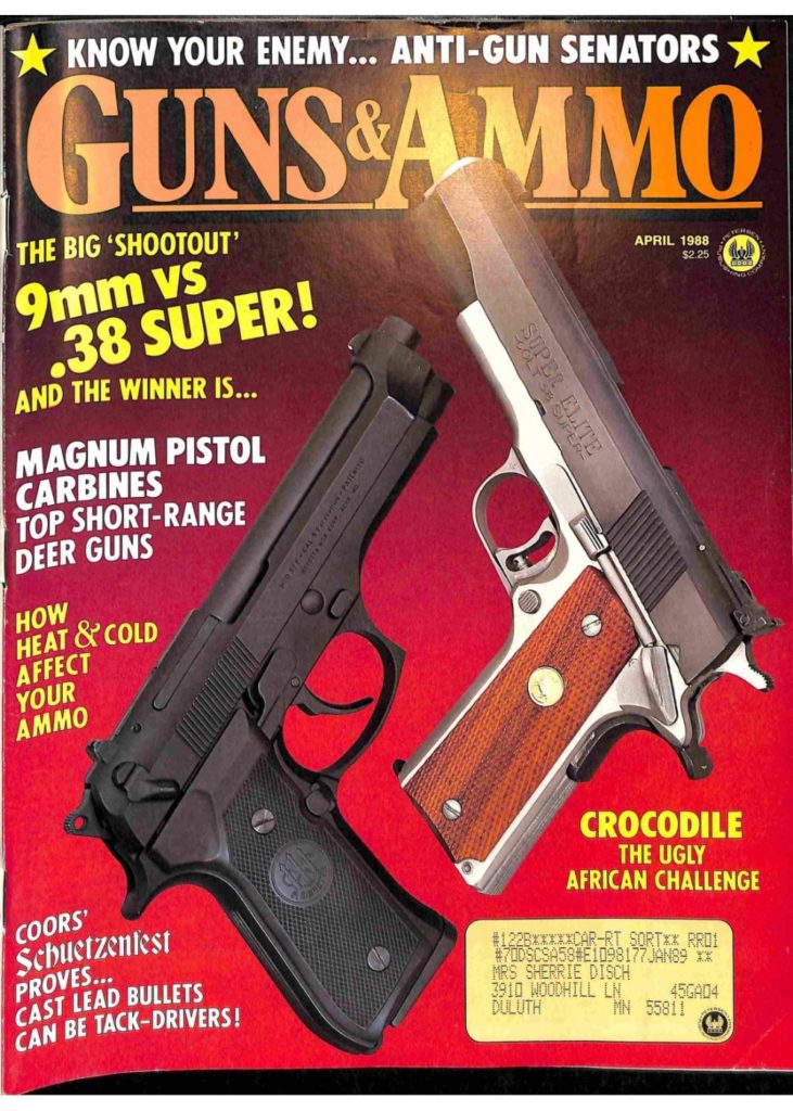 Guns and Ammo covers (2)