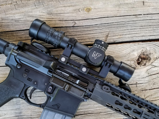 Nightforce NX8 1-8x