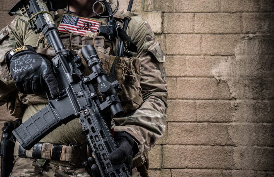 Nightforce NX8 oper8in'