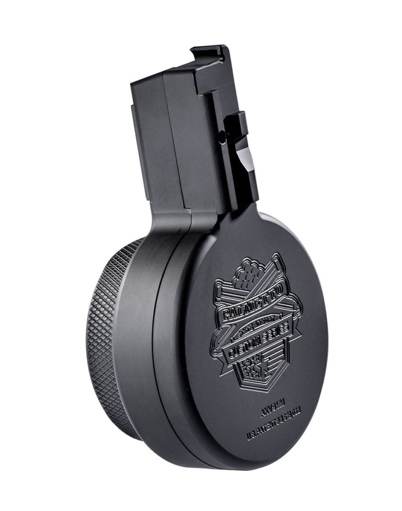Product Image for PSA AKV/CZ Scorpion Billet 50-Round Drum Magazine