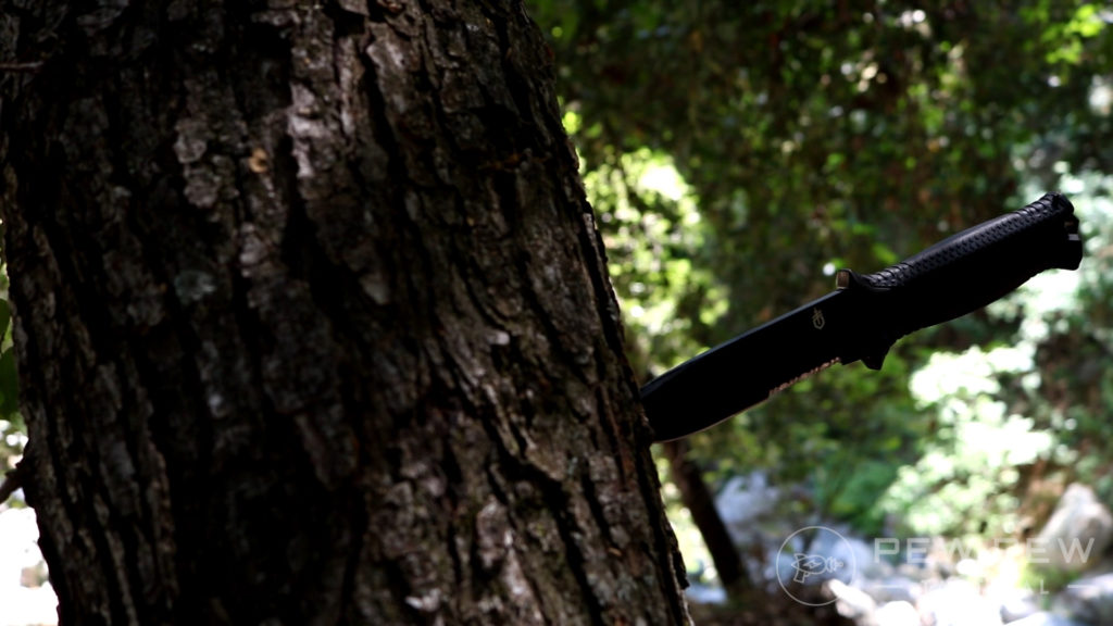 15. Gerber Strongarm in Tree