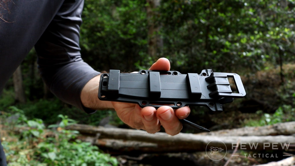 19. Gerber Strongarm Bush Wacking Modular Sheath