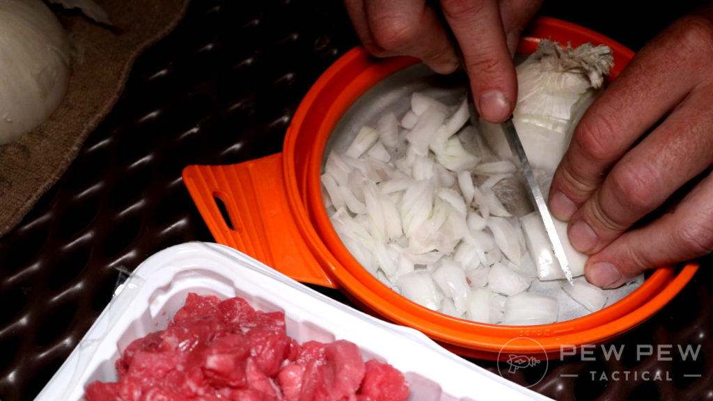 27. Gerber Principle Onion Chopping