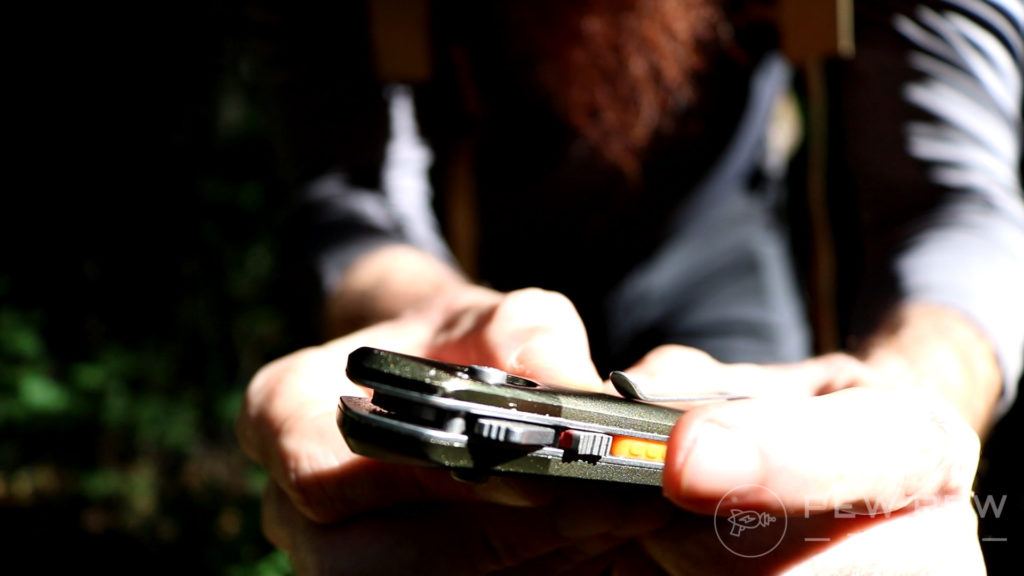 38. Gerber Highbrow Compact Locking Mechanism