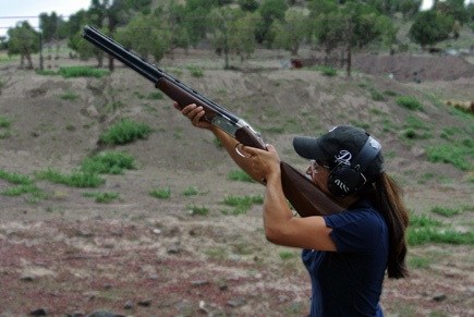 Left-Handed Shotgunner