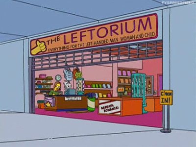 Leftorium Simpsons
